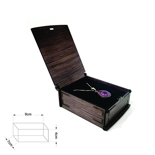 جعبه چوبی گردنبند کلاسیک کد 5013