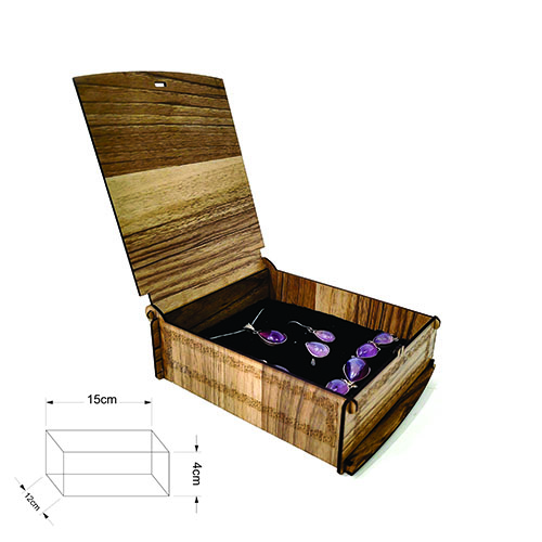 جعبه چوبی سرویس کلاسیک کد 3112