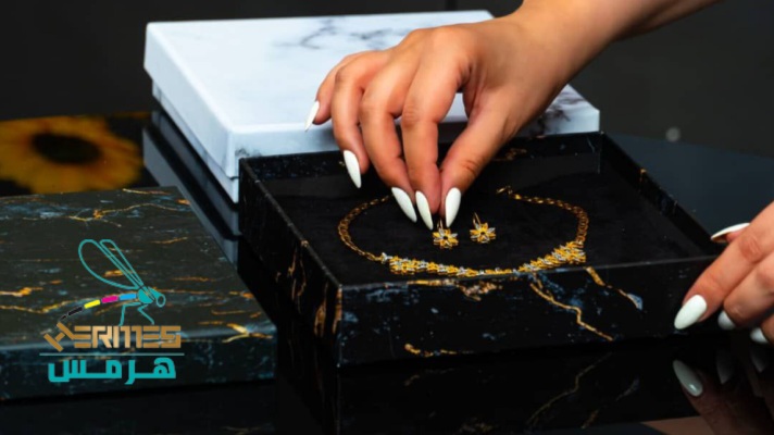 هاردباکس طلا و جواهرات