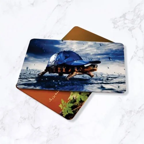 کارت ویزیت لمینت برجسته