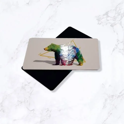 کارت ویزیت لمینت برجسته ویزیتی