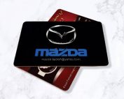 کارت ویزیت لمینت برجسته مخملی