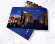 کارت ویزیت لمینت برجسته طلاکوب