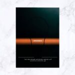 بروشور 2 لت با یووی برجسته