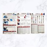 بروشور 3 لت بدون سلفون با ضخامت کم