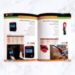 چاپ کاتالوگ سلفون مات با یووی برجسته