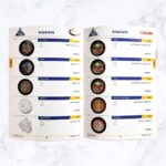 کاتالوگ سلفون مات با یووی برجسته صحافی چسب گرم