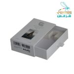 هاردباکس کشویی با فوم درون جعبه