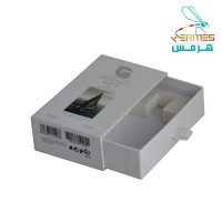 هاردباکس کشویی با فوم درون جعبه