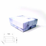 هاردباکس نیم ست طلا دوتیکه سفید