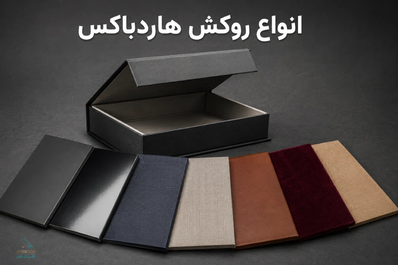 انواع روکش هاردباکس