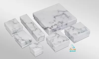 هاردباکس جواهرات رنگ سفید