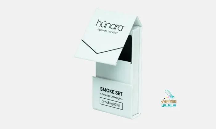 هاردباکس عطر سیگاری