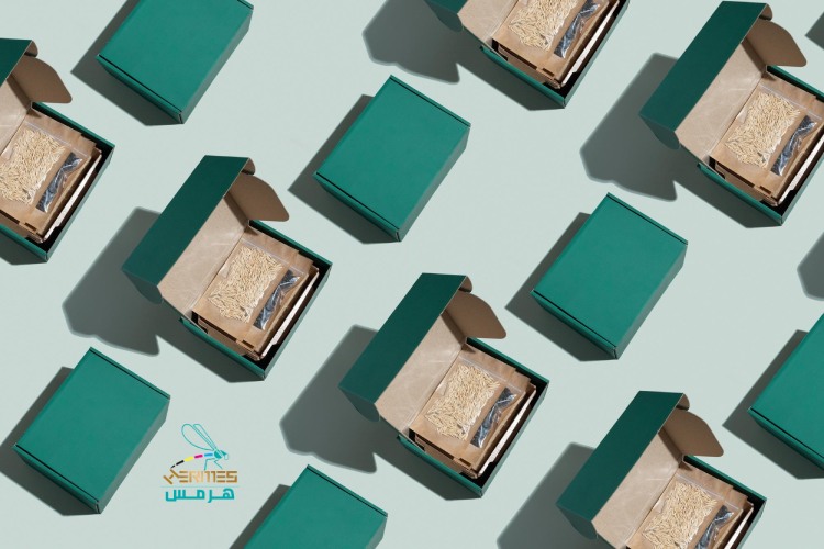 طراحی حرفه‌ای کارتن بسته بندی سفارشی با چاپ اختصاصی برای برندهای مختلف