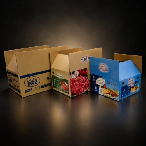 کارتن مادر برای بسته‌بندی و حمل محصولات