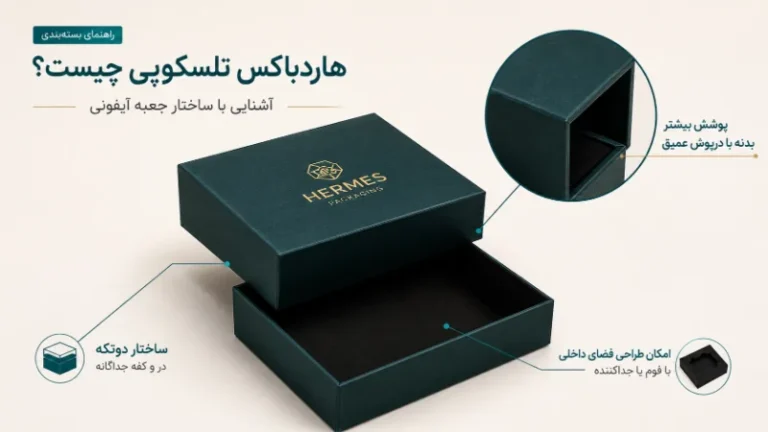 هاردباکس تلسکوپی چیست